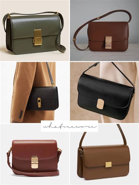 celine dupe box bag|The Best Celine Classic Box Bag Dupes .